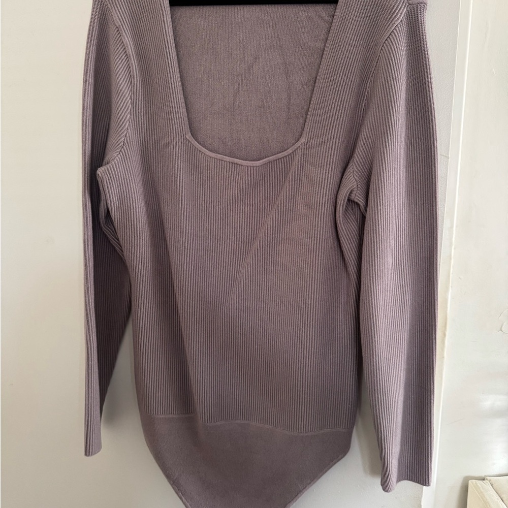 NWT Abercrombie Sweater Bodysuit